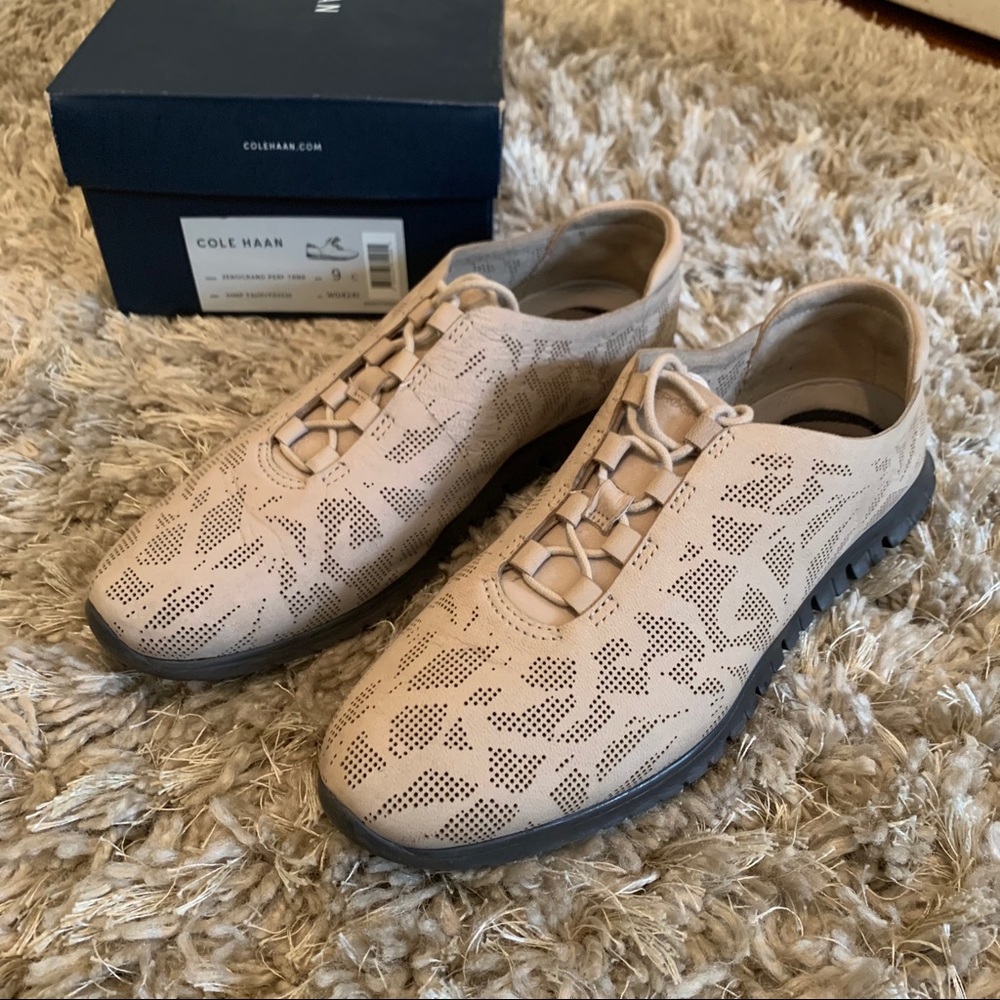 Cole Haan Women's Zerogrand Perforated Trainer